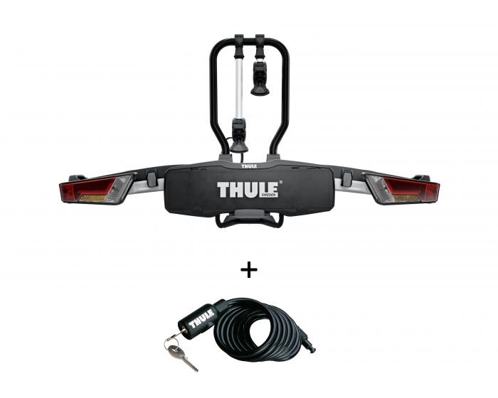 Thule EasyFold XT 2B 933 Fietsendrager + Gratis kabelslot