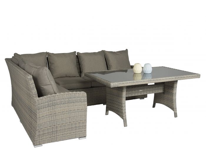 Dining Loungeset Wicker