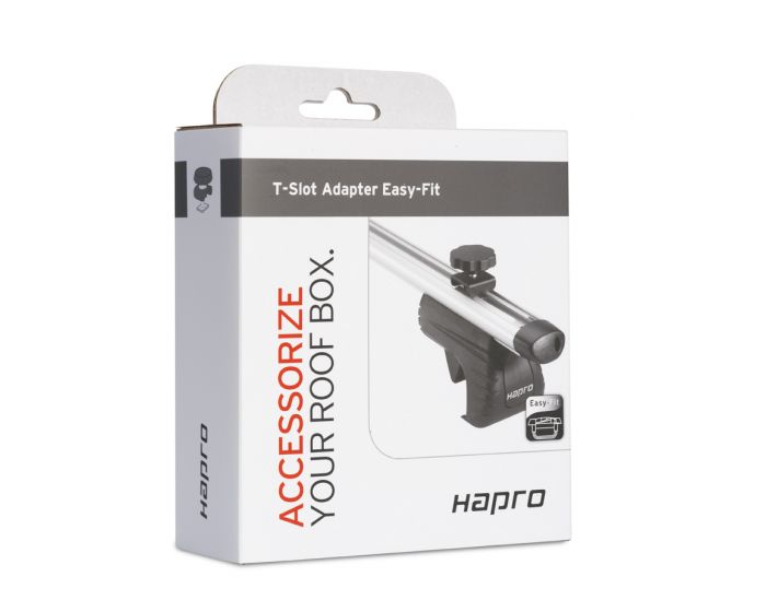 Hapro T-profiel adapter Easy-Fit kit - 29771