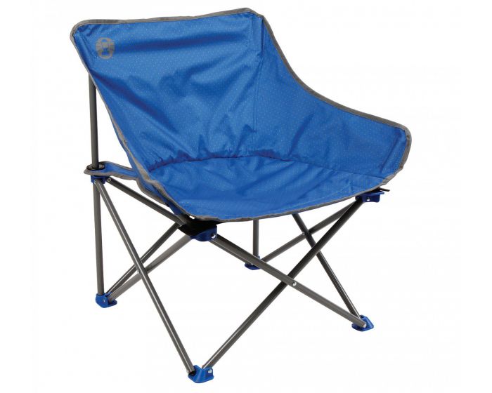 Coleman campingstoel kick-back blauw