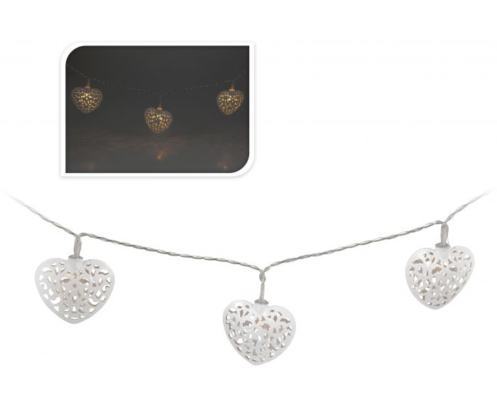 LED verlichting Hartjes