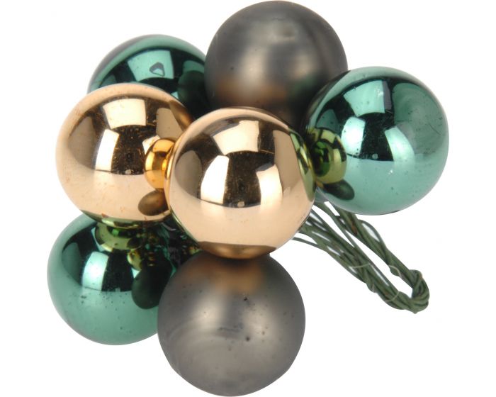 Kerstbal 10x25 mm