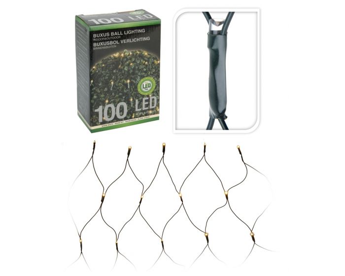Buxusbol verlichting 100 lampjes