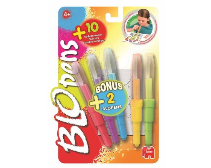 Blopens Blister Blaasstiften - 5 stuks