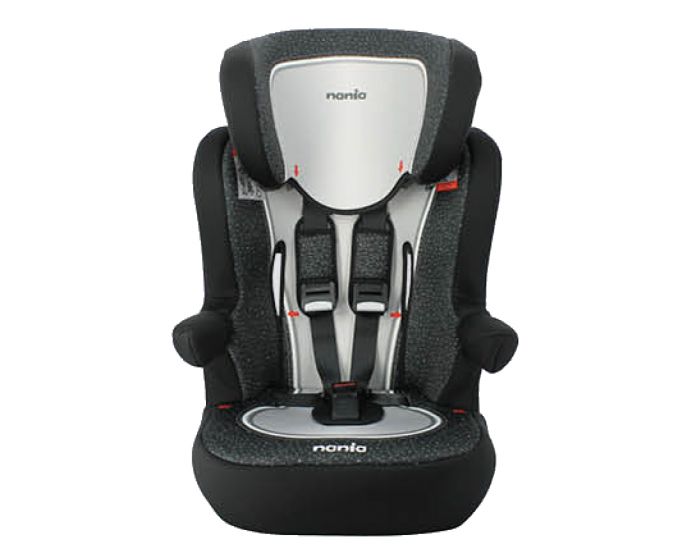 Autostoel Nania I-Max Isofix Skyline Black 1/2/3