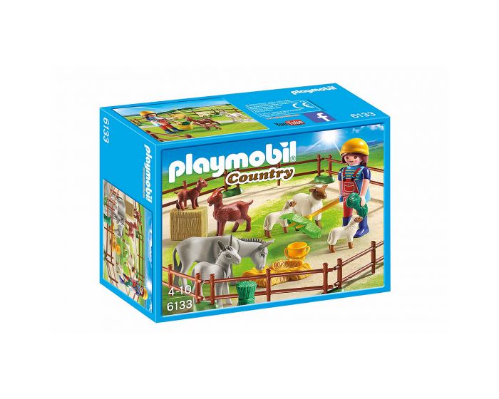 Playmobil Country Dierenweide - 6133