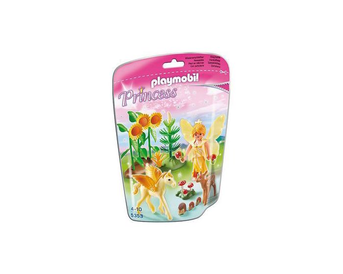 Herfstfee met Pegasusveulen - Playmobil 5353