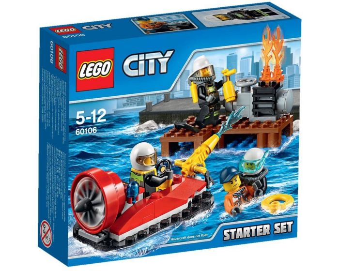 LEGO City Brandweer Starter Set - 60106