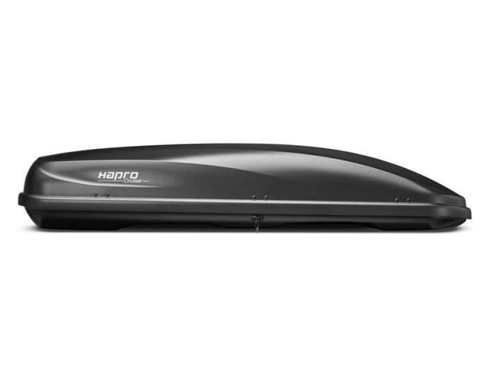 Dakkoffer Hapro Cruiser 10.8 Antraciet