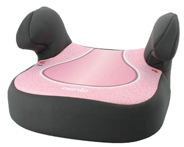 Zitverhoger Nania First Dream Skyline Pink 2/3
