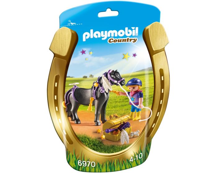 Playmobil Pony om te versieren