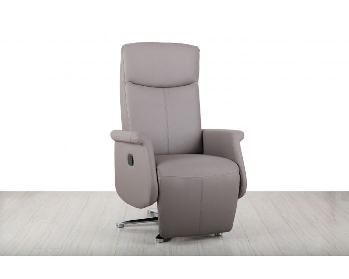 Relaxfauteuil Derby Grijs