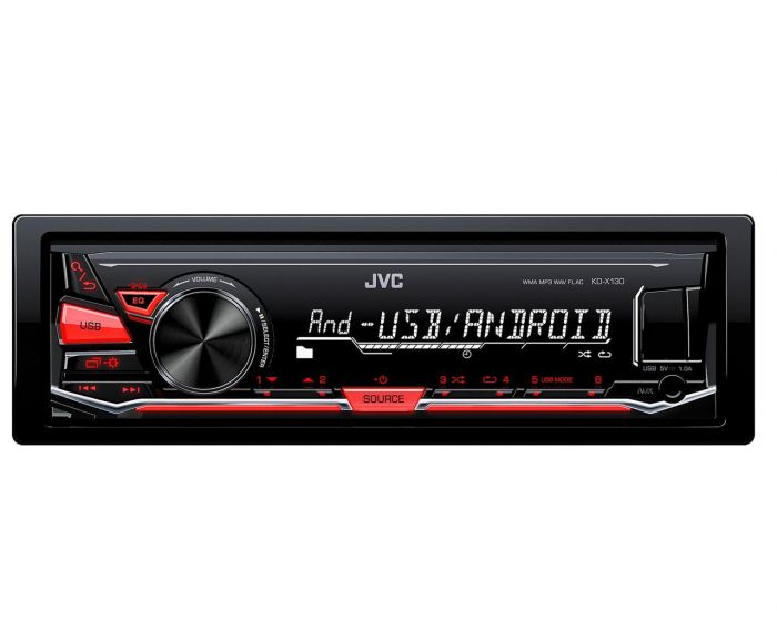 JVC KD-X130E Autoradio