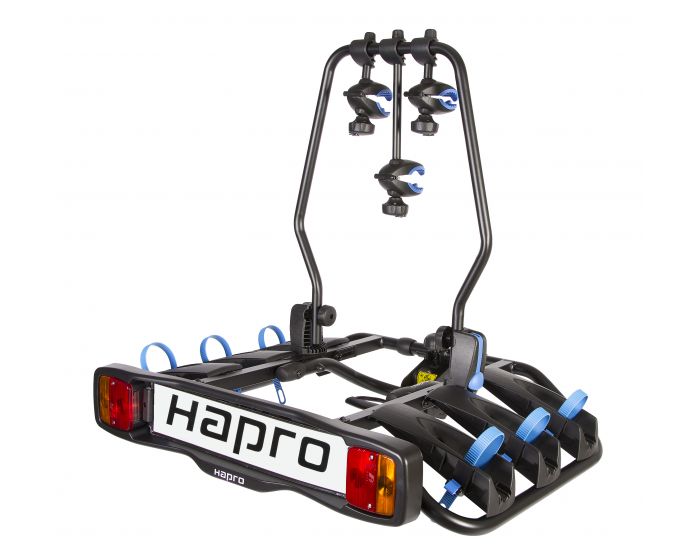 Hapro Atlas 3 Blue - Model 2018 - Fietsendrager 7-Polig