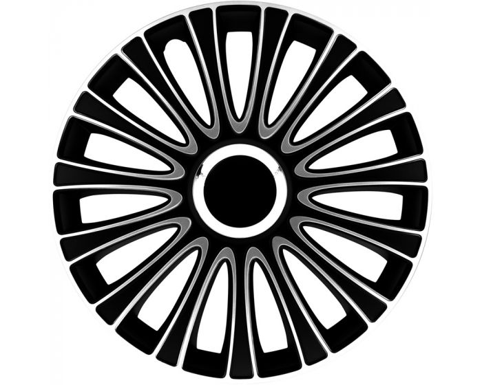LeMans - 17 inch wieldoppen set