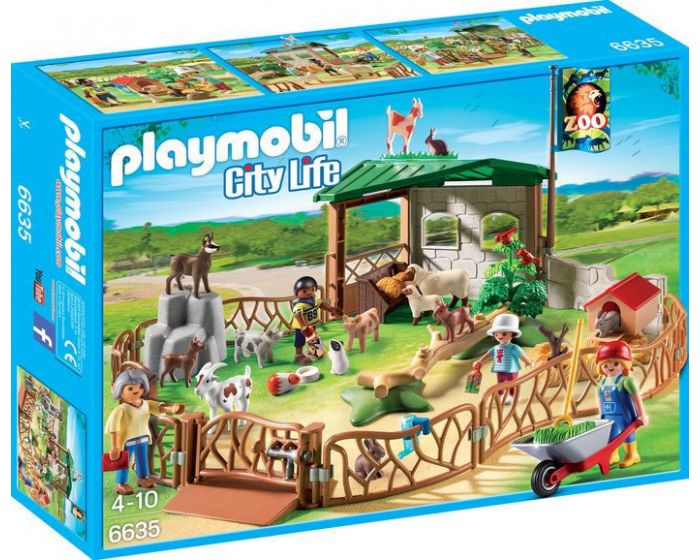 Playmobil grote kinderboerderij 6635