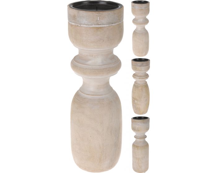 Kandelaar 30cm 3-kleuren