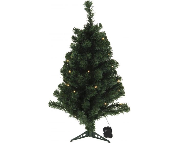 Kerstboom 90CM 136 takjes LED