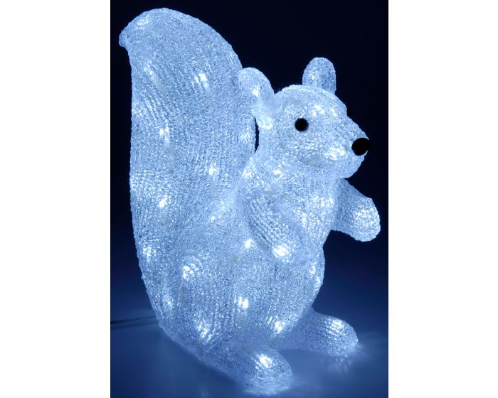 Eekhoorn LED wit