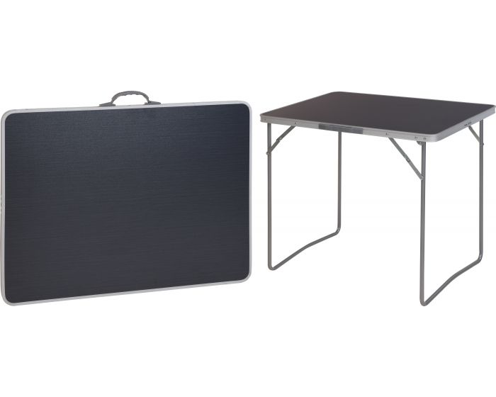 Campingtafel opvouwbaar grijs 80x60cm