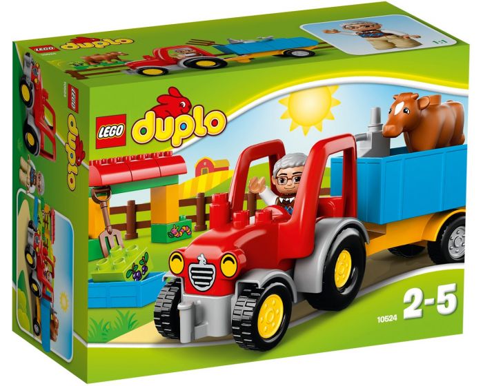 LEGO DUPLO Landbouwtractor - 10524