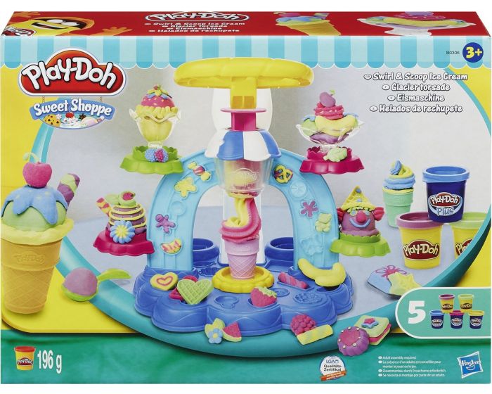 Play-Doh IJsjes speelset
