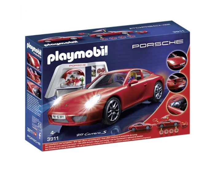 Playmobil Porsche 911 Carrera S
