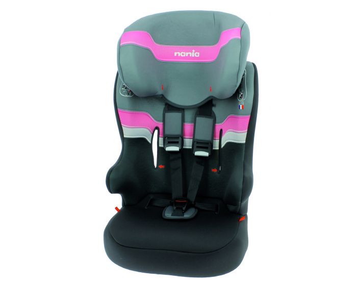 Autostoel Nania Racer SP Horizon Pink 1/2/3