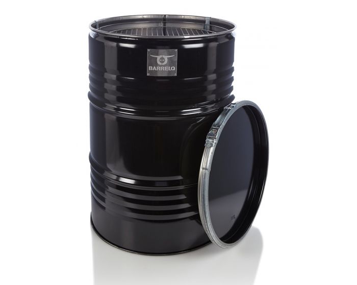 BarrelQ Big Barbecue Black
