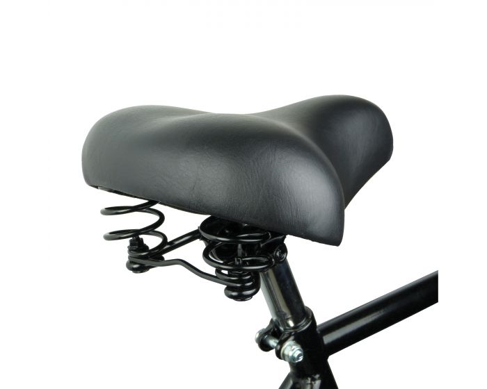 Fietszadel Standaard Basic Zwart