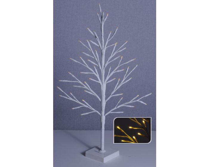 Boom vlak 51LED warm wit 60 cm