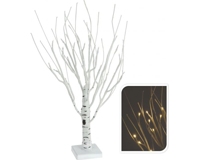 Berkenboom met LED verlichting