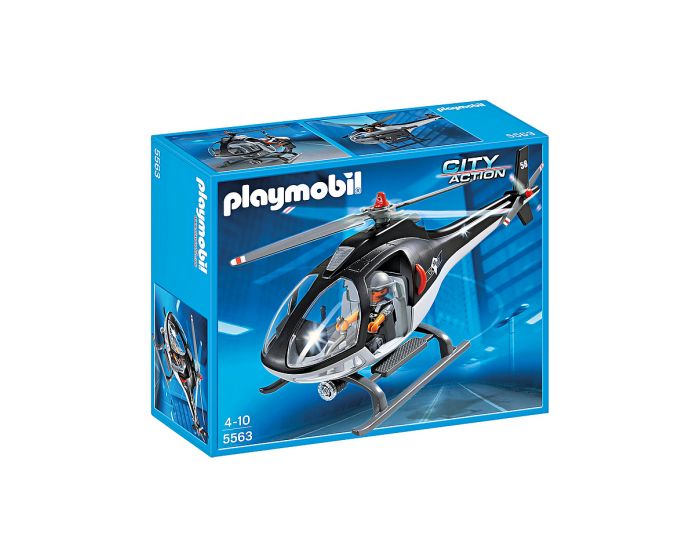 Playmobil Helikopter Speciale Interventie - 5563