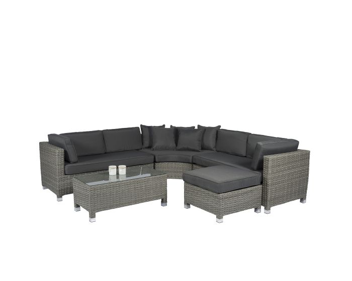 Luxe hoekbank