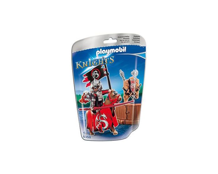Playmobil Toernooiridder Draak - 5358