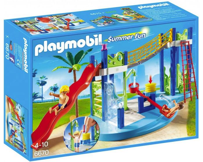 Playmobil Waterspeeltuin 6670