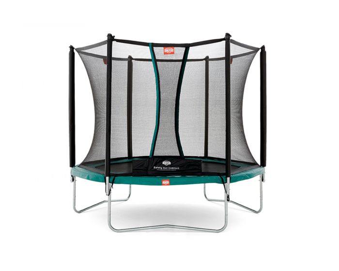BERG Talent 240 + Safety Net Comfort Trampoline