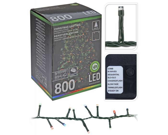 Clusterverlichting 800LED Multi