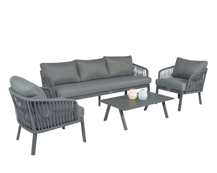 Loungeset Aluminium
