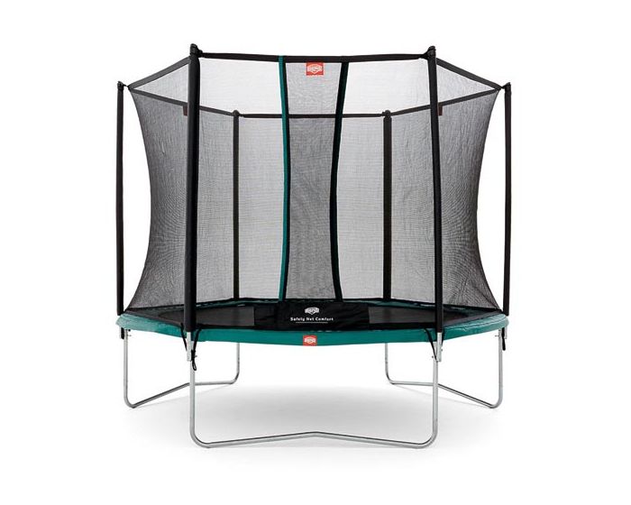 BERG Talent 300 + Safety Net Comfort Trampoline