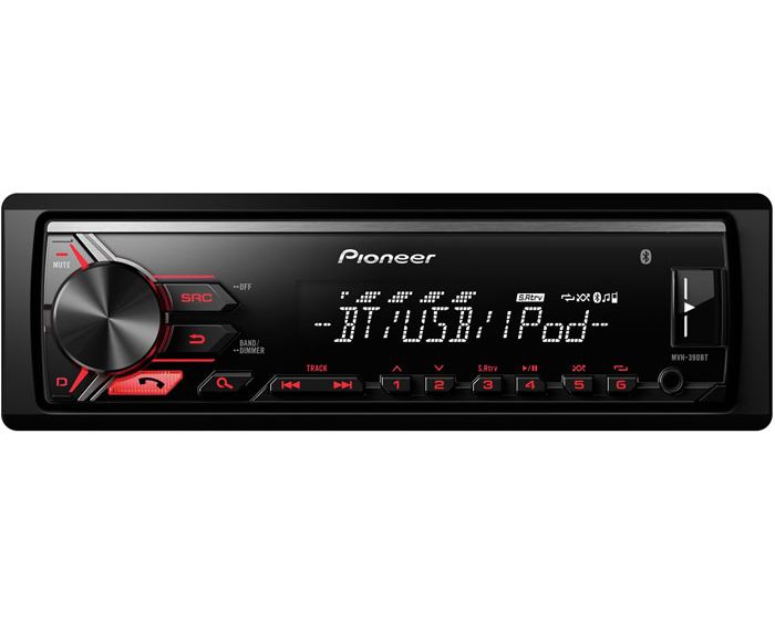 Pioneer MVH-390BT Autoradio
