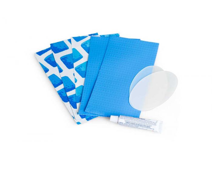 Intex reparatieset blauw