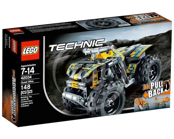 LEGO Technic Quad Motor - 42034
