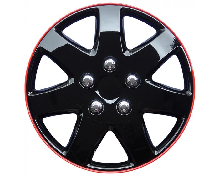 Michigan - 16 inch wieldoppen set