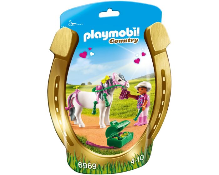 Playmobil Pony om te versieren