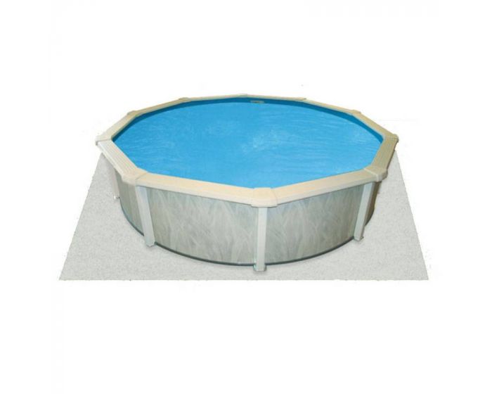 Interline ondertapijt 12,50 x 6,40 m (ovaal)