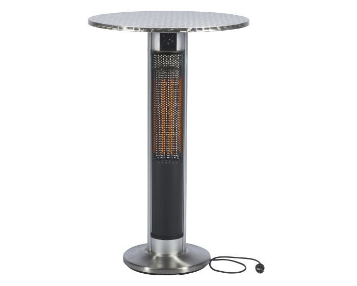 Statafel met heater