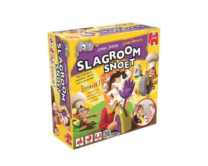 Slagroom Snoet Spel