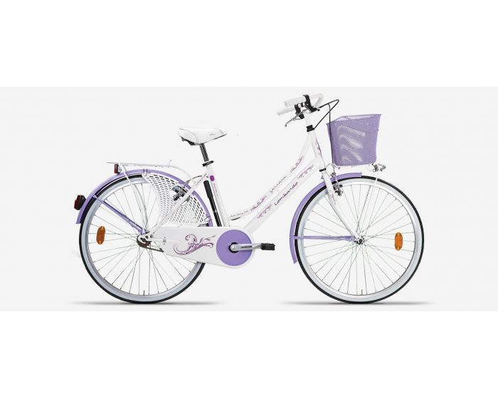 Lombardo - Ferrara Classic | Meisjesfiets 26 inch (Single speed)