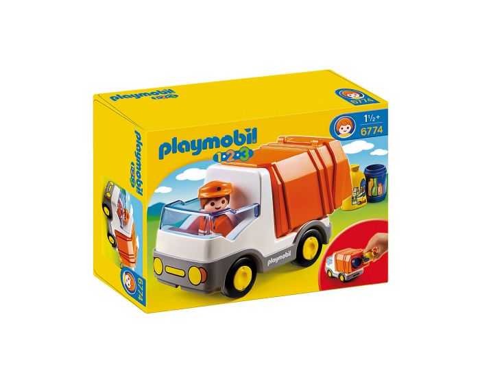 Playmobil 123 Vuilniswagen - 6774